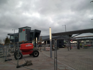 port talbot train station works