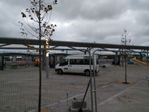 port talbot train station works