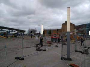 port talbot train station works