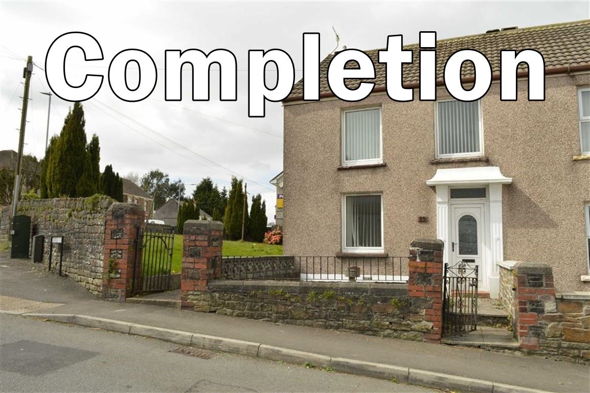 Completion (over a property picture)