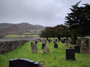 A Welsh cemetery 