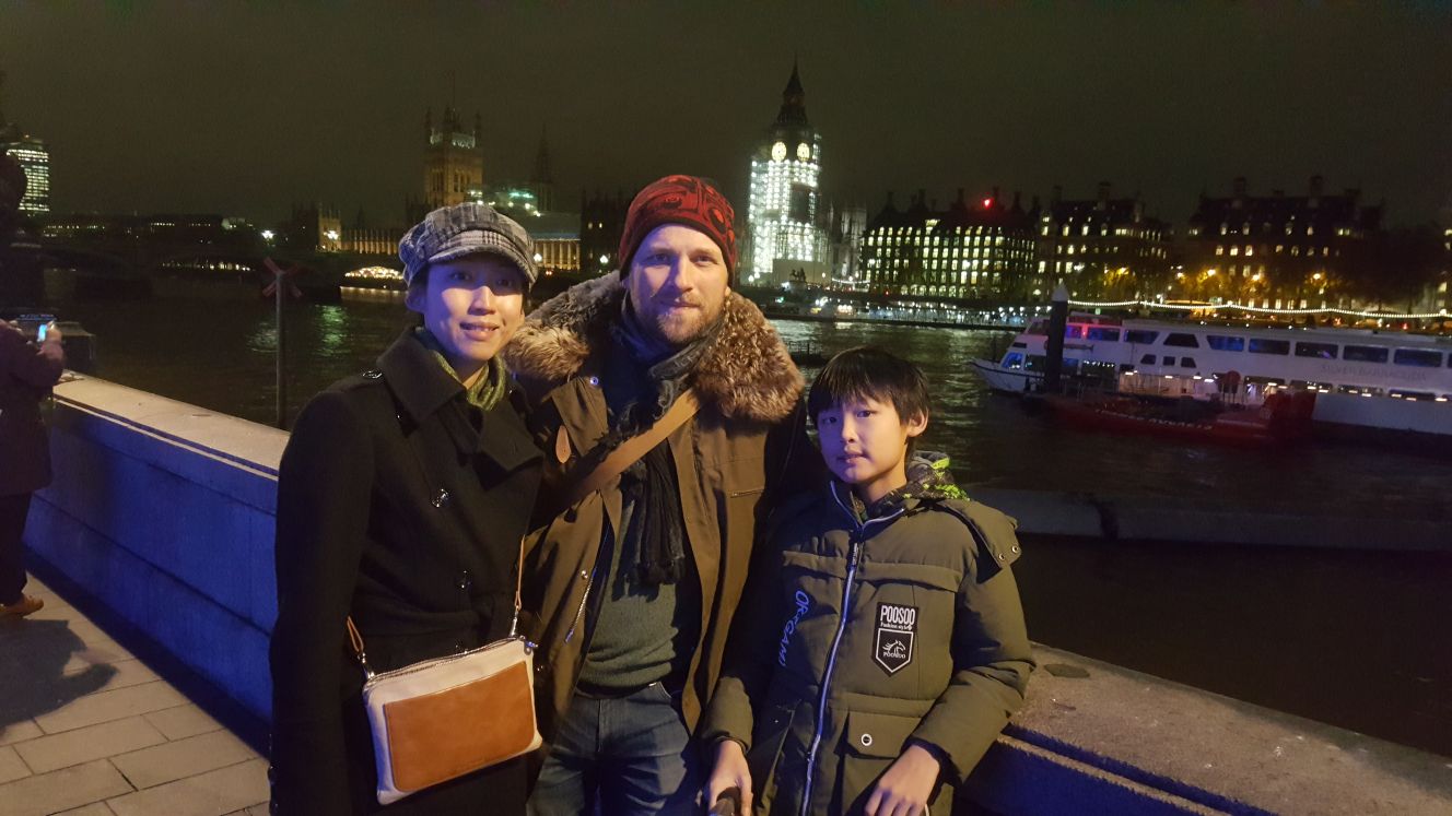 The Lam-Bie Family in London