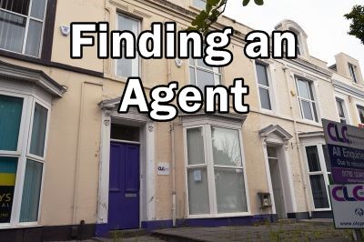 Walter Rd prop with "finding an agent"