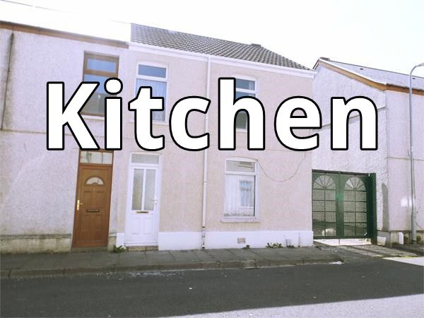 Blodwen Street property with Kitchen written on it